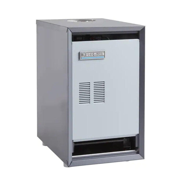 Weil-McLain CGa-3 Series 3 67,000 BTU Cast Iron Natural Gas Boiler - Angled View