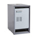 Weil-McLain CGa-4 Series 3 100,000 BTU Cast Iron Natural Gas Boiler - Angled View