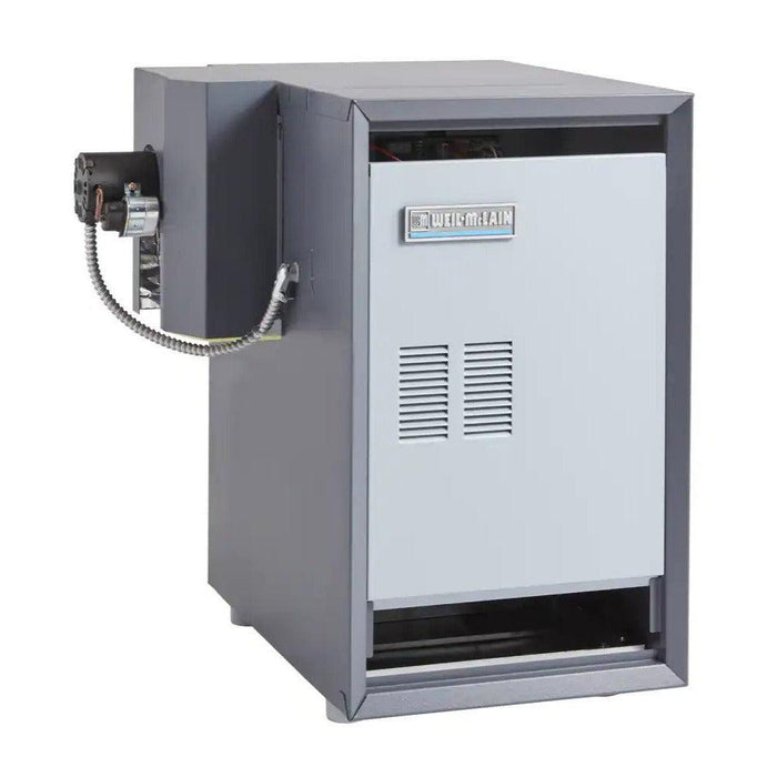 Weil-McLain CGi-3 Series 4 58,000 BTU Cast Iron Natural Gas Boiler - Angled View