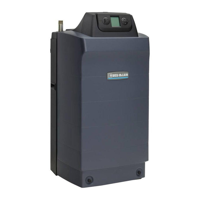 Weil-McLain Ultra Series 4 105,000 BTU Condensing Gas Boiler - Angled View