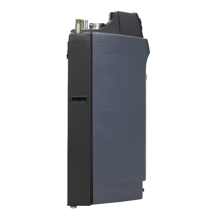 Weil-McLain Ultra Series 4 299,000 BTU Condensing Gas Boiler - Side View